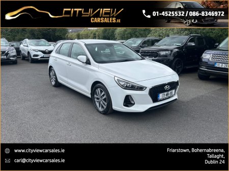 2017 Hyundai i30 I 30 DELUXE PLUS 5DR €9,950