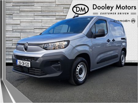 2025 Citroen Berlingo BERLINGO ENTRPRISE BLUE HDI 10 Ex Vat €21,098