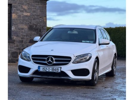 2015 Mercedes-Benz C Class Mercedes-Benz C-Class 2015 Auto 1.6 Petrol €16,950 thumbnail