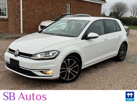 2019 Volkswagen Golf 192 Volkswagen Golf Comfortline Meister €19,750 thumbnail