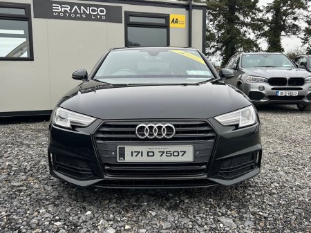 2017 Audi A4 LIMOUSINE 2.0 TDI 190 4DR A AUTO S-TRONIC S LINE €18,950 thumbnail