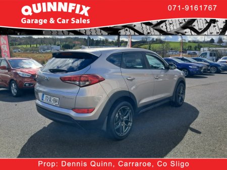 2017 Hyundai Tucson - thumbnail 5