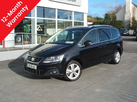 2017 SEAT Alhambra 2.0 TDI CR SE ECOMOTIVE 150PS 5DR