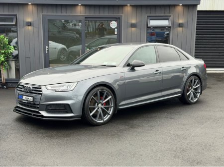 2016 Audi A4 2.0 TDI S LINE 150PS 4DR
