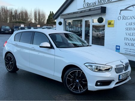 2017 BMW 1 Series - €18,950