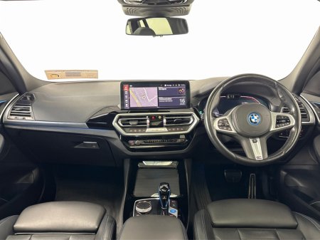 2023 BMW iX3 M SPORT**PANORAMIC SUNROOF**HEATED MULTIFUNCTIONAL STEERING WHEEL**FRONT HEATED ELECTRIC SEATS**BLACK LEATHER INTERIOR**TOUCH SCREEN MEDIA**REVERSE CAMERA**ELECTRIC TAILGATE** €38,995 thumbnail