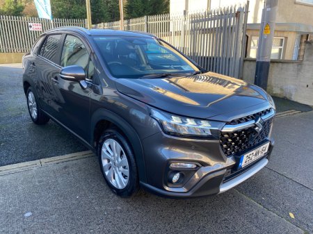 2025 Suzuki S-CROSS 1.4 B/JET HYBRID MOTIO €33,000 thumbnail