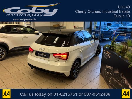 2018 Audi A1 1.0 5DR AUTO S LINE Pack. Stunning Car, New NCT done before collection, 2 keys, Alloy Wheels, Reverse Camera, Parking Sensors, Climate Control, Heated Seats, MFSW, Full Electrics and much more. €16,450 thumbnail