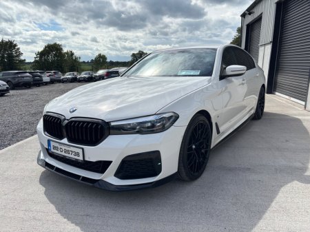 2021 BMW 5 Series 520d M Sport Auto €37,995