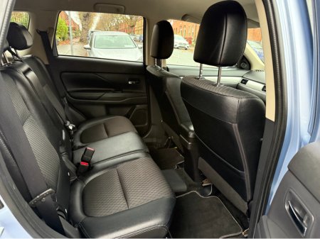 2016 Mitsubishi Outlander 2.0 PHEV, 4 Wheel Drive, Only 101kms, New Nct 10/2027, Tax 07/2026 (€170p/y), Reversing Camera, Bluetooth, Cruise Control, Paddle Shifters, A/C, Parking Sensors, Finance Available, SIMI Dealer, €15,950 thumbnail