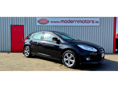 2014 Ford Focus ZETEC EDITION 1.6 tdci  95PS 5DR