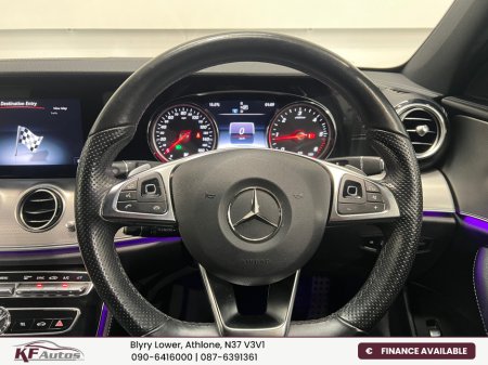 2018 Mercedes-Benz E Class E220d AMG Line 191bhp 4dr Auto - 181 Reg €23,995 thumbnail