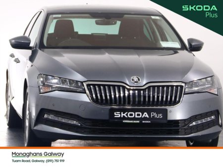 2023 Skoda Superb AMBITION 2.0 TDI 150HP DSG 5DR €32,950 thumbnail