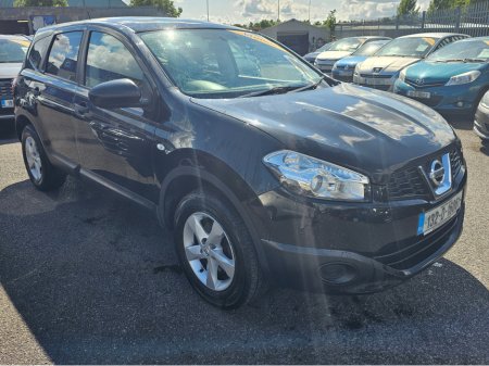 2013 Nissan Qashqai +2 !! SOLD !!! +2 DCI VISIA 7 SEATER €5,495