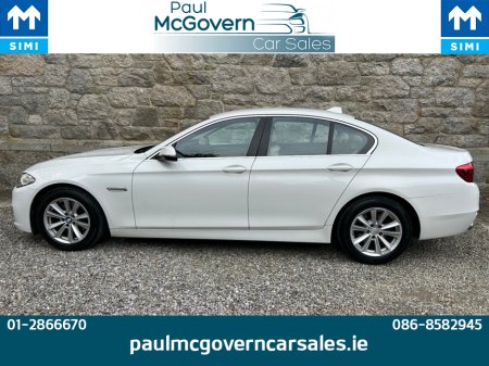 2016 BMW 5 Series D F10 SE 4DR AUTOMATIC**//**FULL CREAM LEATHER INTERIOR WITH HEATED FRONT SEATS**//**TRADE IN WELCOME**//**NCT TO  NOVEMBER 2026**//**WARRANTY**//**€190 ROAD TAX**//** €11,999