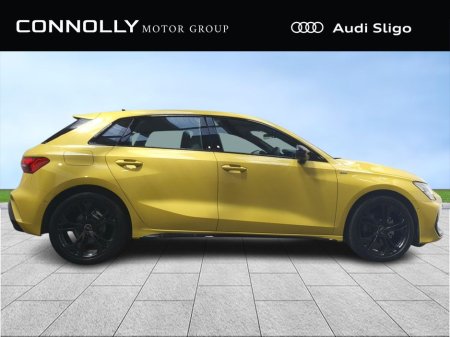 2025 Audi A3 SB S Line 2.0TDI - Black Styling Pack - Comfort Pack - 116HP - Demo €45,850