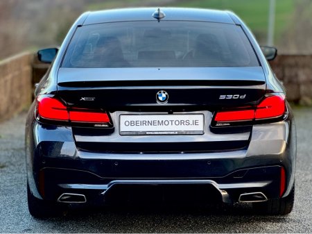 2021 BMW 5 Series G30 LCI 530D X-DRIVE MSPORT €46,950 thumbnail