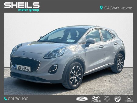 2023 Ford Puma *FREE 1 YEAR ROAD TAX*Matt Grey effect €23,950