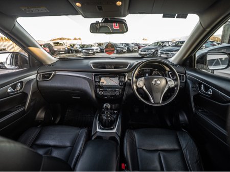 2016 Nissan X-Trail 162 X-Trail 1.6d 7-seater/FSH/High spec/1yr warran €15,888 thumbnail