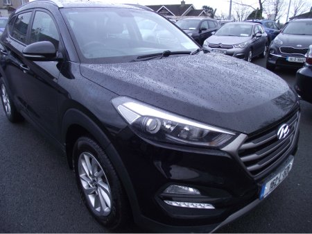 2016 Hyundai Tucson 1.7CRDI EXECUTIVE 5DR €8,950 thumbnail