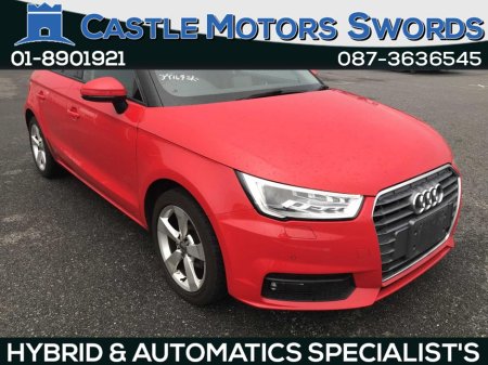 2018 Audi A1 SOUGHT AFTER COLOUR / AUTO €17,900