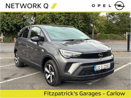2022 Opel Crossland CROSSLAND SCVAN-5 DR CUV-1.5 PRICE DROP TODAY