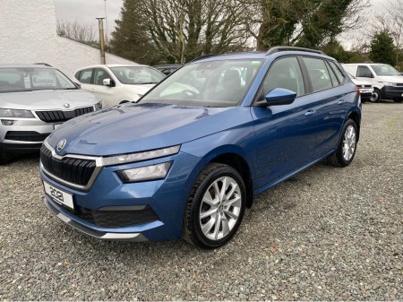 2021 Skoda Kamiq 1.0 SE TSi 110 6 Speed €18,495 thumbnail