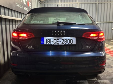 2018 Audi A3 1.6TDI 116 S-Tronic SE €13,950 thumbnail