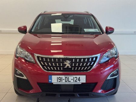 2019 Peugeot 3008 1.6 BlueHDi 120bhp S&S Auto Active €21,950