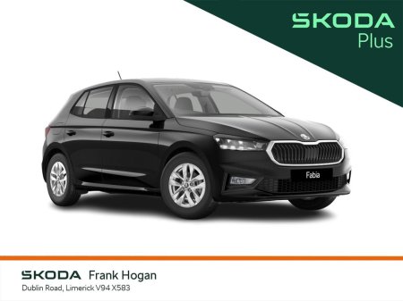 2025 Skoda Fabia (DEMO) FABIA SELECTION 1.0TSI 95HP Call 061-416000 FOR MORE INFO €24,900