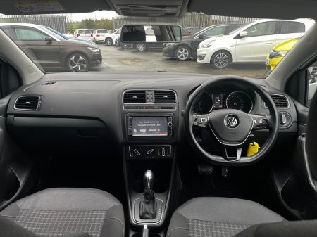 2015 Volkswagen Polo VW Polo 1.2 TSI petrol,auto, €11,750 thumbnail