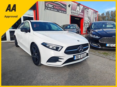 2019 Mercedes-Benz A Class 2019 180D AMG Line SALOON AUTO NCT 10-27 €26,490
