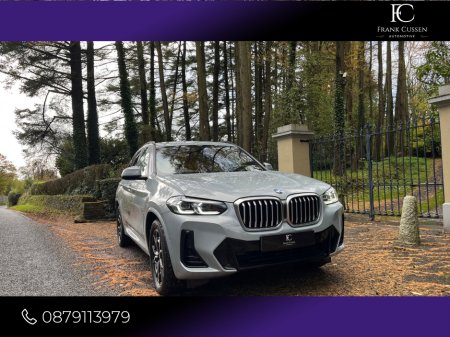 2023 BMW X3 xDRIVE 20d M-SPORT LCI €47,000