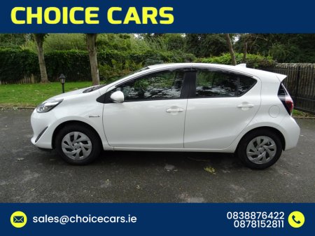 2019 Toyota Aqua 1.5 AUTO HYBRID FULL ALARM €11,500