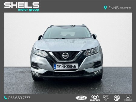 2019 Nissan Qashqai 1.5 Diesel SV *Panoramic Glass Roof* €16,500 thumbnail