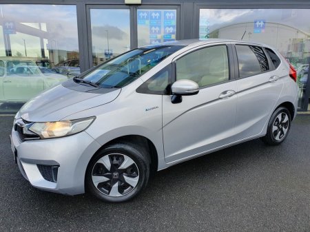 2016 Honda Fit 1.5 SELF CHARGING HYBRID €11,500
