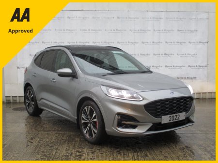 2022 Ford Kuga ST-LINE X ECOBLUE HIGH SPEC  FULLY SERVICED AND READY TO GO €34,950 thumbnail