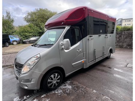 2019 Renault Master Renault stallion box, body Brand new build 2025 €29,700 thumbnail