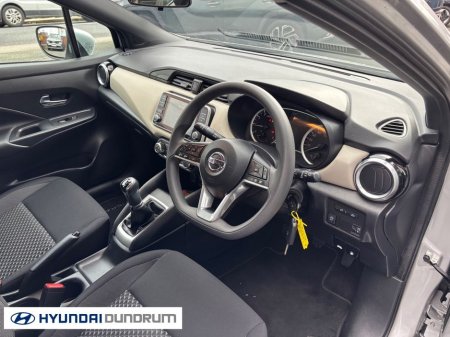 2022 Nissan Micra 1.0 SV MY21.5 4DR €17,950 thumbnail