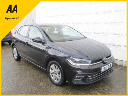 2023 Volkswagen Polo STYLE 1.0 PETROL AUTOMATIC HIGH SPEC FULLY SERVICED AND GUARANTEED €21,500 thumbnail