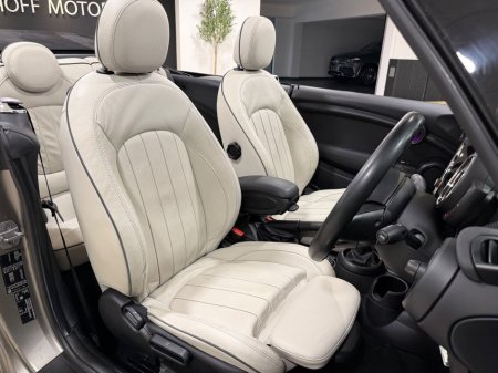 2018 MINI Convertible COOPER 1.5 PETROL=ONLY 25000 MILES//BEIGE LEATHER//182 D REG=JUST SERVICED=TAILORED FINANCE PACKAGES AVAILABLE=TRADE IN'S WELCOME €18,995 thumbnail