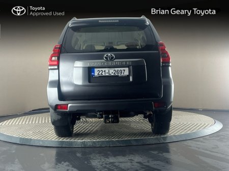 2022 Toyota Landcruiser LWB BUSINESS 5 SEAT €65,000
