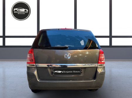 2013 Vauxhall Zafira  €4,450