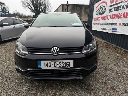 2014 Volkswagen Polo 1.2 TSI 3DR 90HP Comfortline + €9,499