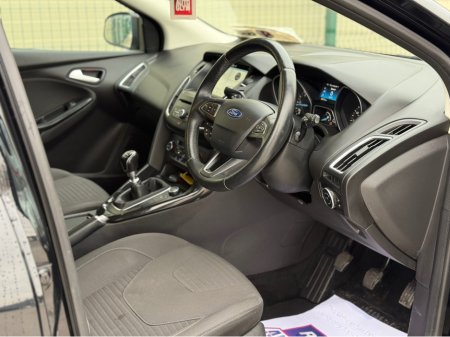 2017 Ford Focus 1.5 TDCI TITANIUM S/S 12 120PS 5DR €11,950 thumbnail