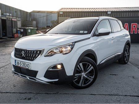 2018 Peugeot 3008 2018 Peugeot 1.6d Automatic/New T-Belt/1yr warrant €19,888