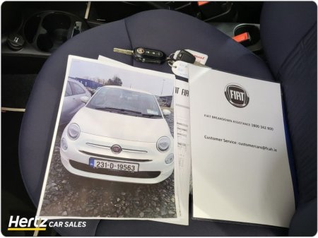 2023 Fiat 500 CLUB MHEV 1.0 Petrol Manual €13,945 thumbnail
