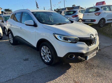 2017 Renault Kadjar Automatic low mileage