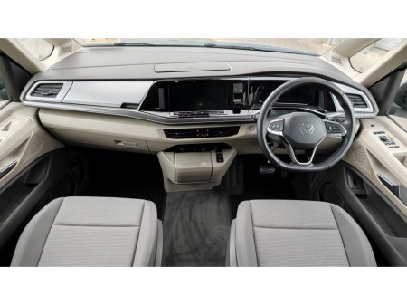 2024 Volkswagen Multivan MULTIVAN T7 5 SEATER PHEV 218HP- AS NEW JUST 6,000KM- FACTORY WARRANTY-EMISSIONS OF JUST 34 g/km CO €48,450