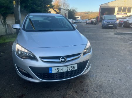 2015 Opel Astra 1.6 CDTI 110PS Excite €4,950